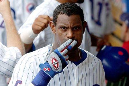 Happy 46th birthday to Sammy Sosa. 