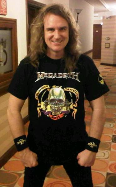 Happy Birthday, Mr. Ellefson <3 <3 <3
12 de noviembre de 1964 - Co-founder, and bassist, of Megadeth, David Ellefson. 
