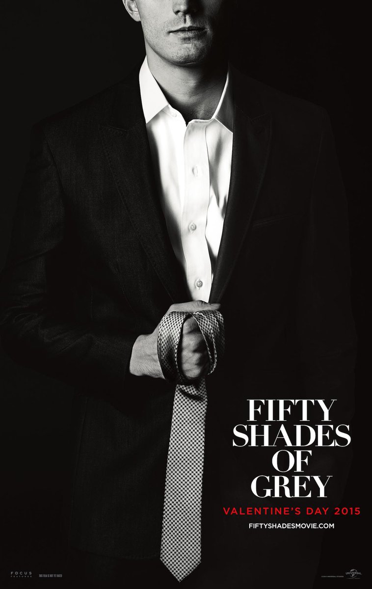 FiftyShades's tweet photo. “I exercise control in all things.”  
New #FiftyShades trailer tomorrow. http://t.co/BeGHcaQSTv