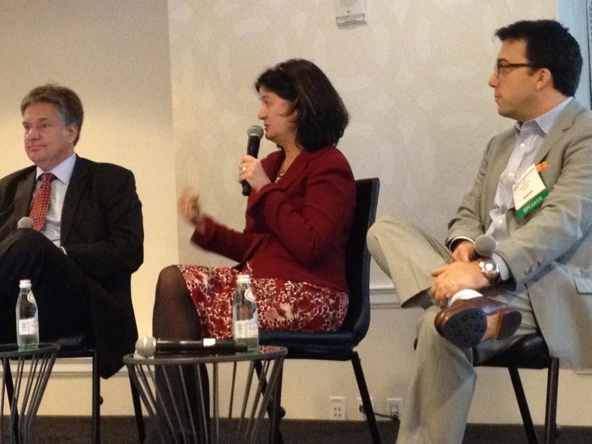 SpectrumReach's tweet image. "Know where the inventory scarcity exists" - #TWC_Media's EVP &amp;amp; COO, Joan Gillman #nyctelevisionweek