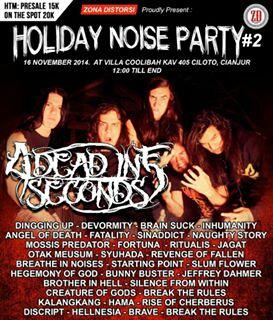 #HOLIDAYNOISEPARTY tweet media