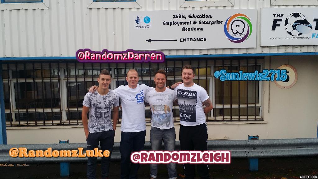 Randomzinfo's tweet image. Positive Futures Team here at Randomz #PositiveFutures #RandomzProgress