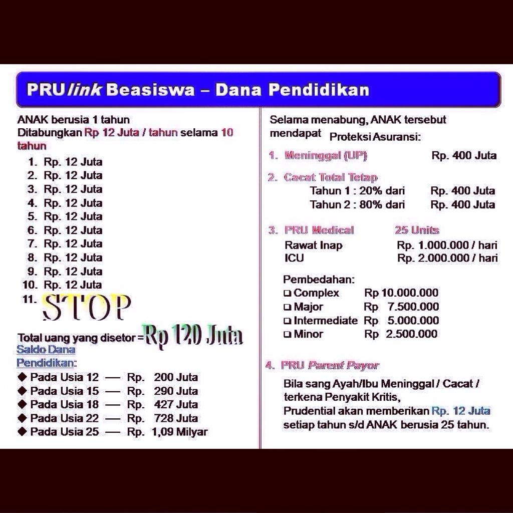 More info: • 087743665747 • 750E6DF6 (bbm) • dhanestyas (line id) cc: <a href="/info_purwakarta/">IG: #infopwk</a> #Prudential
