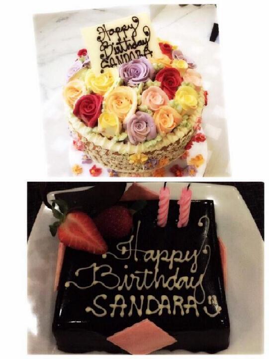  happy birthday SANDARA PARK   i love you sandara park 