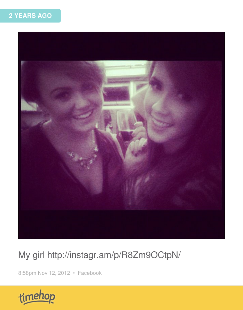 emsyshort's tweet photo. Exactly 2 years ago today! (via @timehop) http://t.co/HgPgPNliMm http://t.co/G4ZwHZZ41t