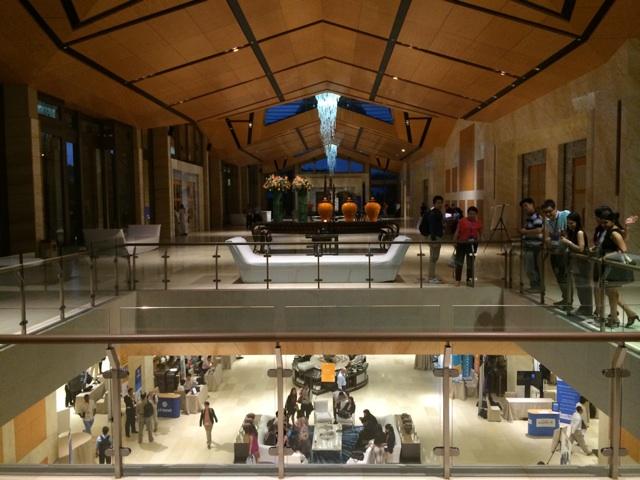 AsiaPS14's tweet photo. Foyer of #AsiaPS14 http://t.co/mTQBXeAsNy