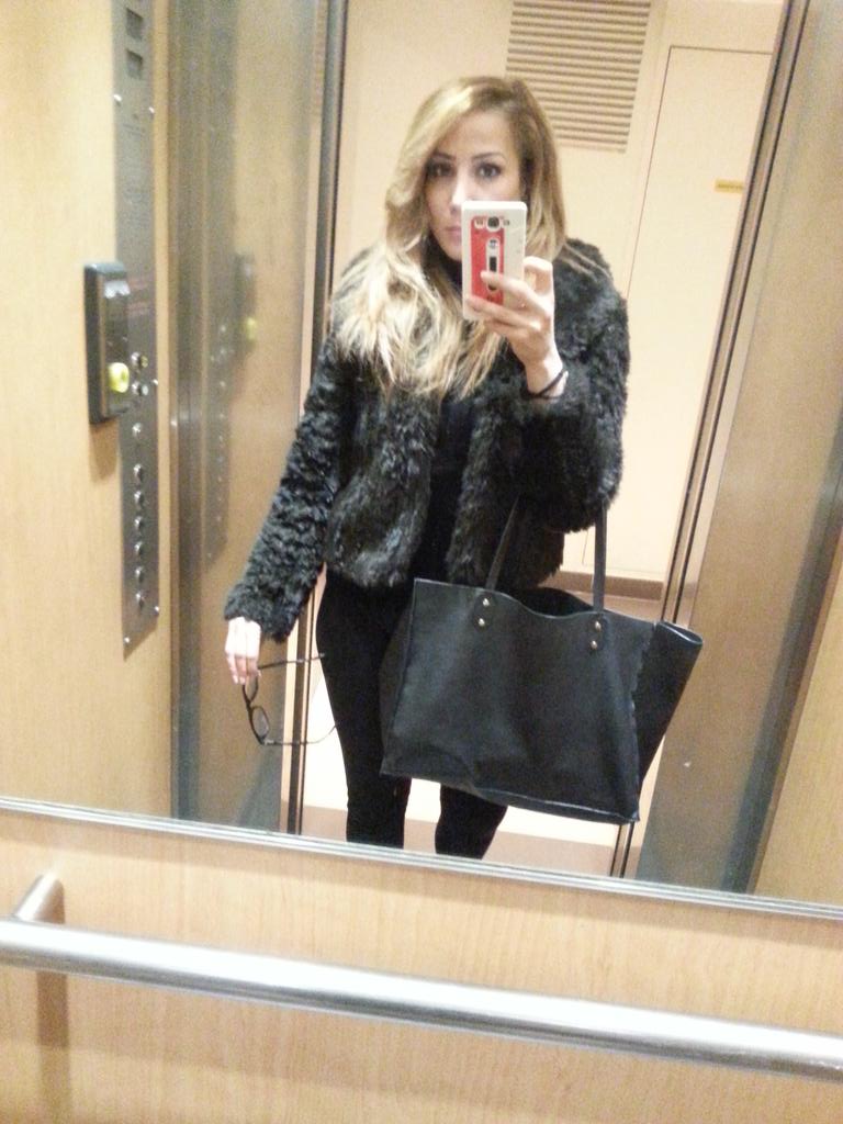 saleeyaa's tweet photo. Look of the day ^^ #faitpeterlafourure #falsefur http://t.co/syPMSd38kR