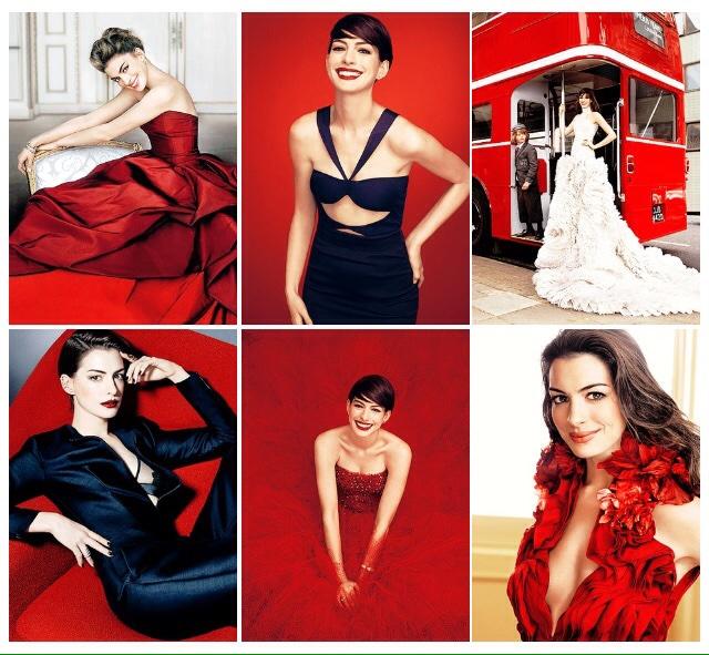 Happy 32th birthday, Anne Hathaway! 