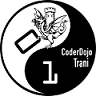 CoderDojoTrani's tweet image. Grazie di cuore a @coderbas e Anthony per il logo del @CoderDojoTrani