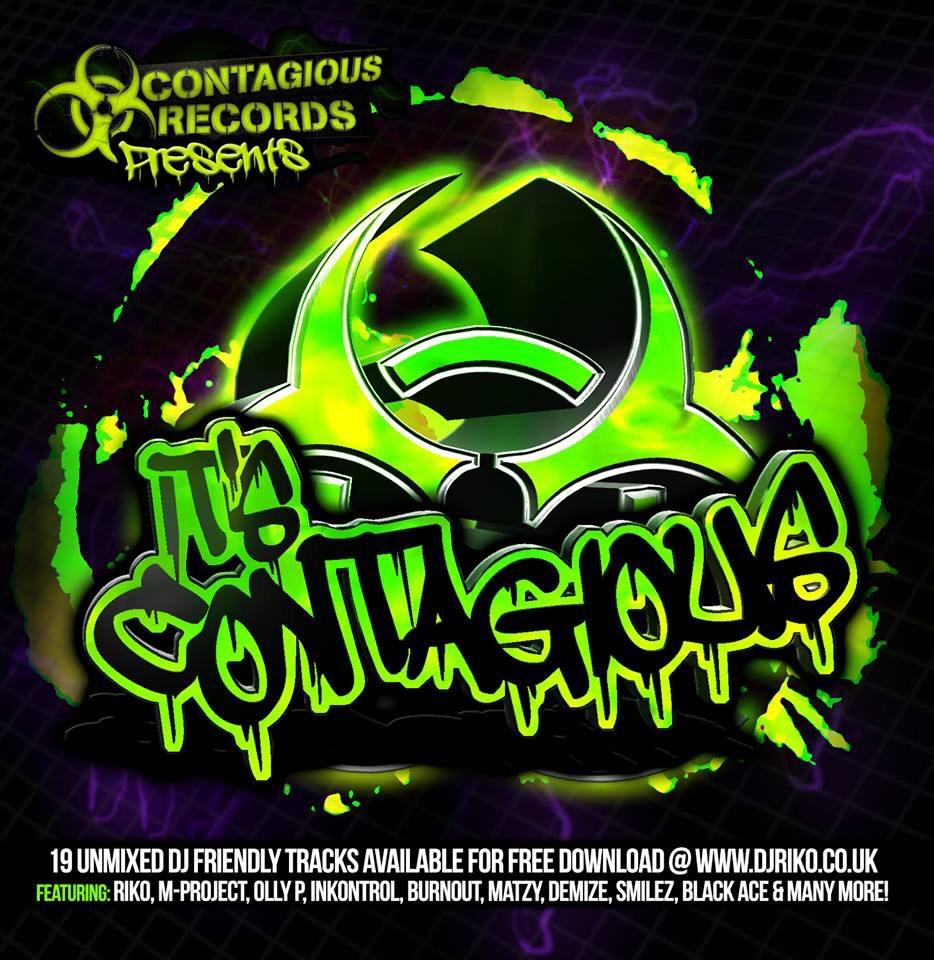 DJRIKO_UK's tweet photo. #FreeDownload album out soon on #ContagiousRecords .. #ItsContagious keep an eye out!! ππ #rikopower #hardcore http://t.co/6UG68UprFt
