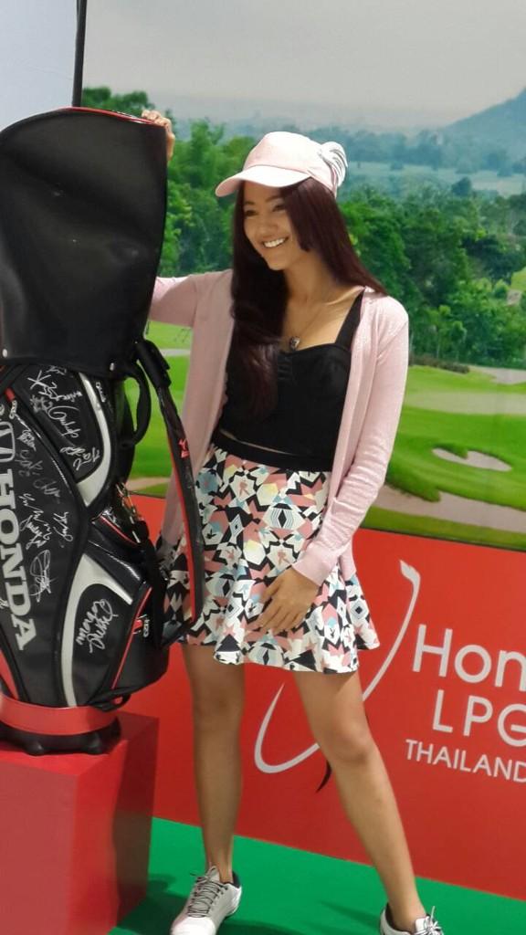 กุญแจซอล งานกอล์ฟ HONDA LPGA THAILAND 2015