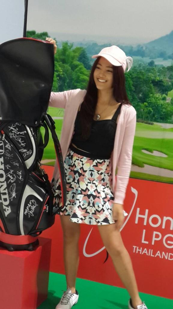 กุญแจซอล งานกอล์ฟ HONDA LPGA THAILAND 2015
