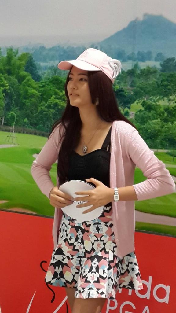กุญแจซอล งานกอล์ฟ HONDA LPGA THAILAND 2015