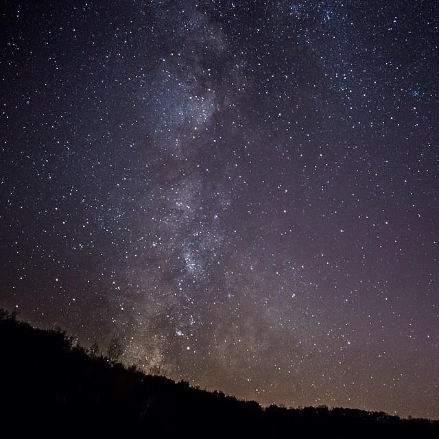 tracetrek's tweet photo. What an amazing nighttime capture from WI! Shot by @thecraighensel! #hikeforcharity #tracetrek http://t.co/jhOAXBuLw4