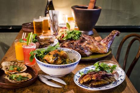 ESReveller's tweet photo. WIN! RT & FOLLOW US to win DINNER FOR 4 at the ★★★★ @SmokingGoatSoho! Terms apply: http://t.co/LjFCE2nw5P #goatcomp http://t.co/k7pI3ftn2f
