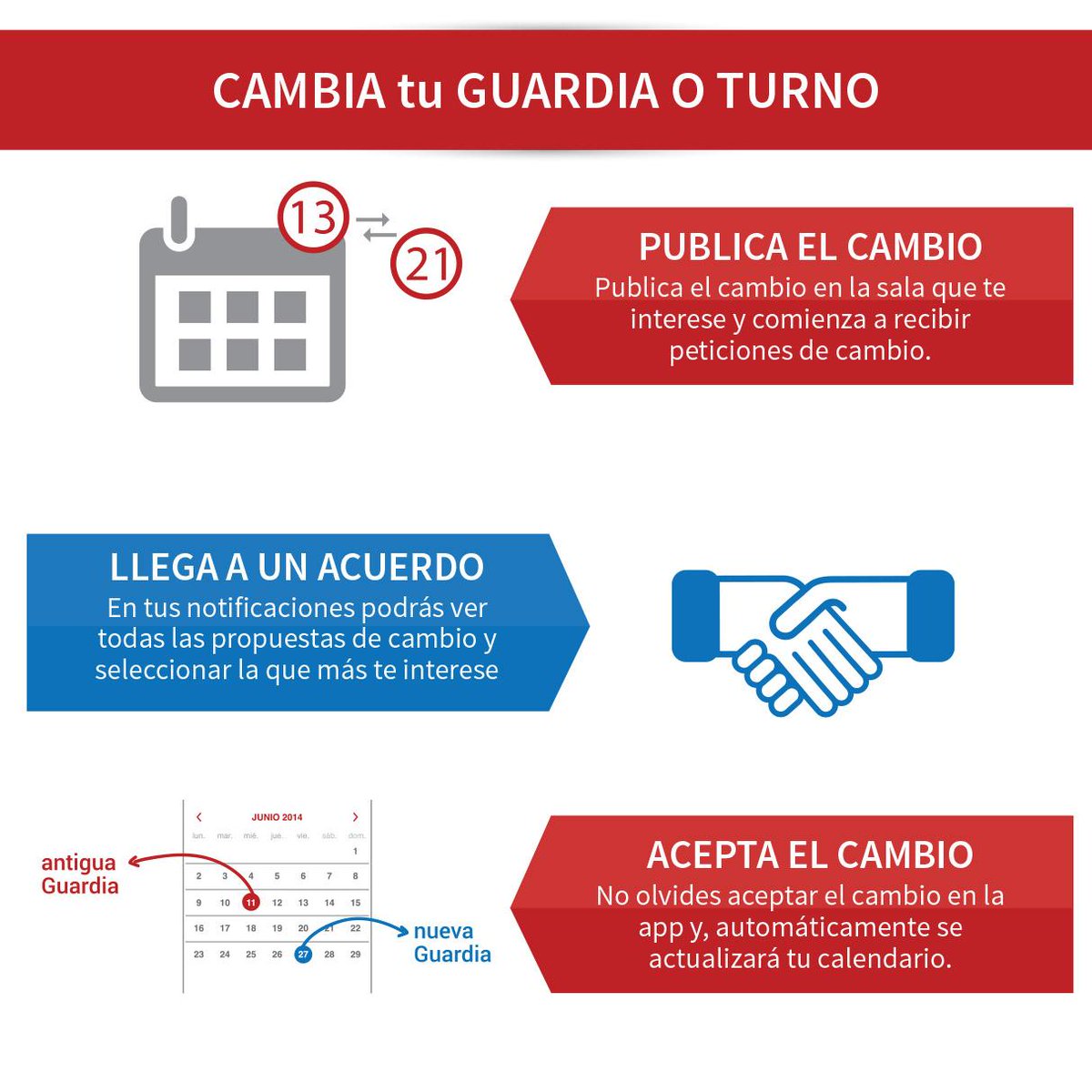Guardmecum's tweet photo. Con #GuardMecum no sólo podrás cambiar #turnos y #guardias... Descúbrelo en nuestra web http://t.co/rkqJsREe1R http://t.co/ESUVGyEOG2