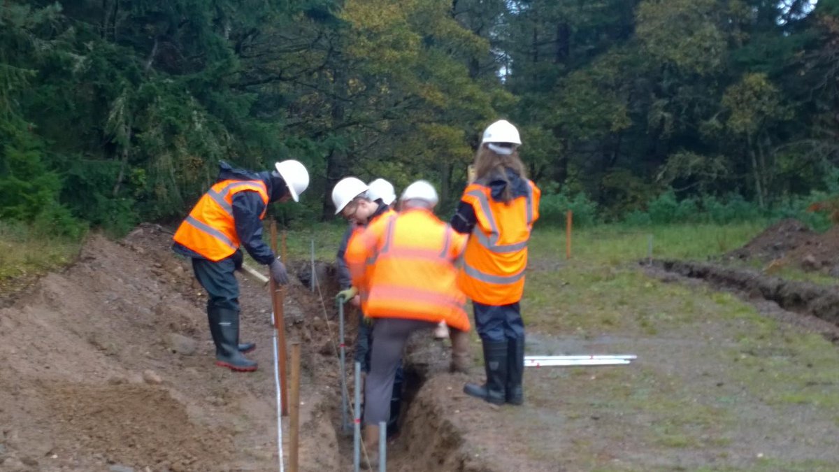 Highbirchwoods's tweet photo. The Polytunnel is underway http://t.co/tgWTkFVIvu