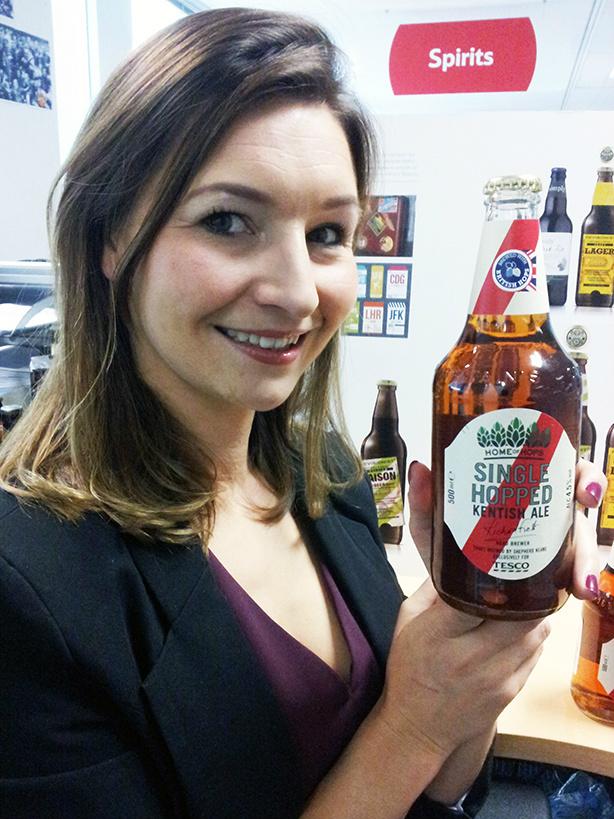 #Beer developer Danielle Jack hopes her new #ale will help UK #hop growers. Find out why here bit.ly/1xlOoYj