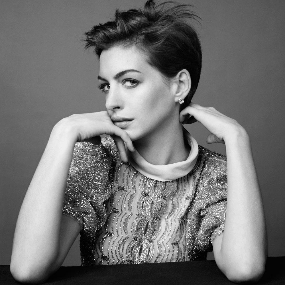 Happy Birthday Anne Hathaway! Read Bazaars full interview with the Les Mise rables star here:  