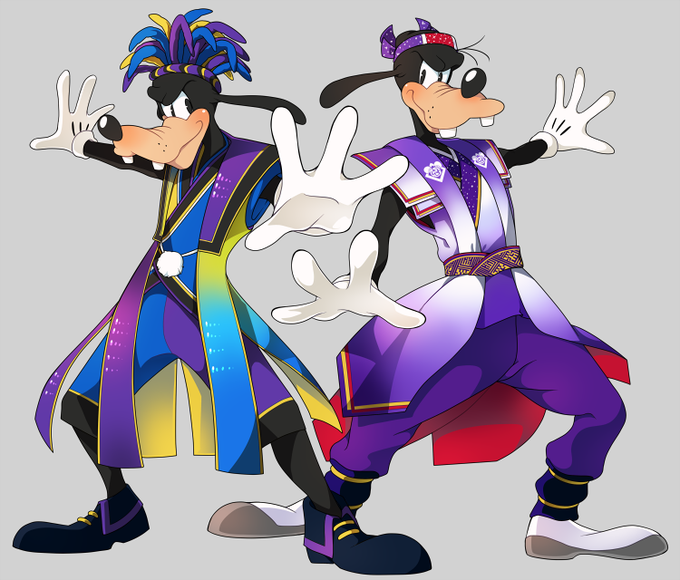 グーフィーのtwitterイラスト検索結果 古い順