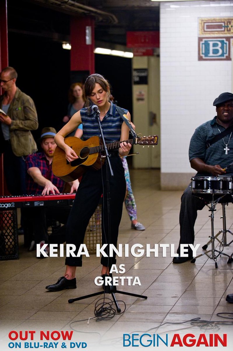 BeginAgainUK's tweet image. Footballer, pirate, now singer-songwriter. Quite the CV.

See Keira's latest role NOW: bit.ly/BuyBeginAgain