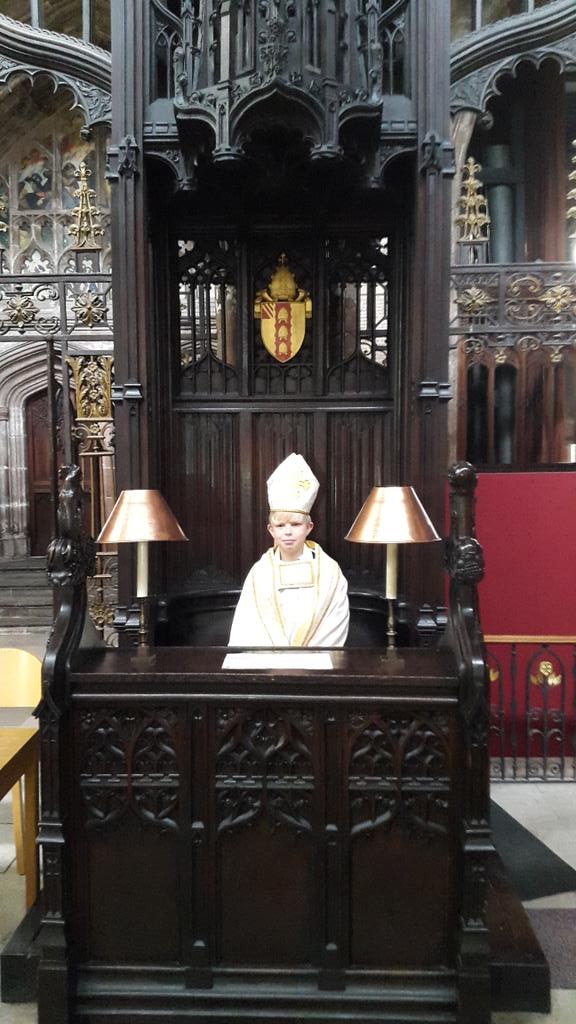 BowdonCofE's tweet image. Bishop Fallows