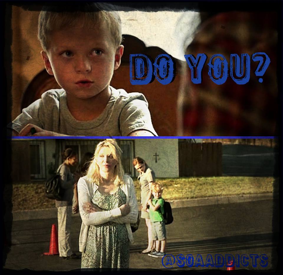 SOAAddictsPT's tweet photo. Abel, just Abel…… #DoYou @SOAAddicts #WeeklyAnarchy #SOAFX http://t.co/TZc1d6v53Y