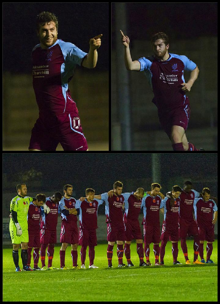 Definitely was a night to remember last night #fullhomedebut #firstgoal #cleansheet #number4 #intothesemis #chesham