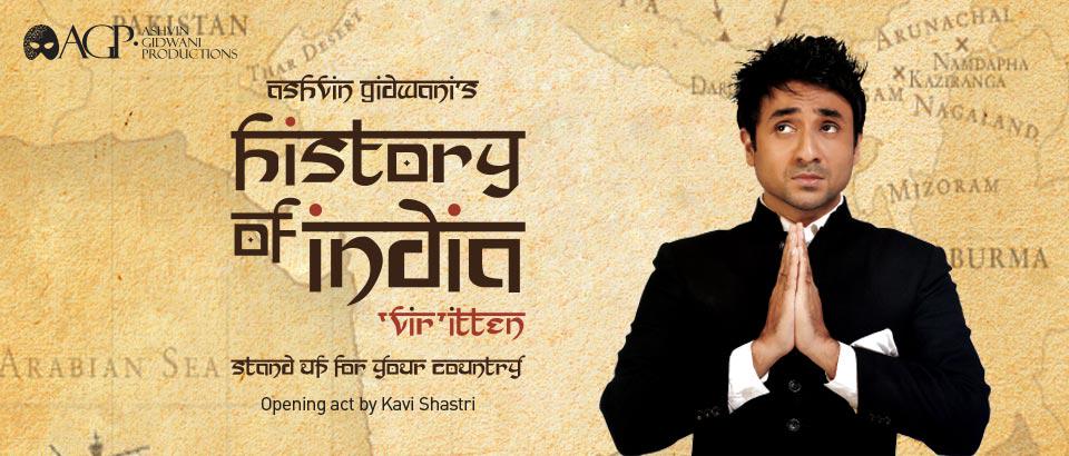thevirdasFC's tweet photo. Have you seen @thevirdas at his wittiest best in #HistoryOfIndia yet? Book your tickets here http://t.co/os6D2KJ9xf! http://t.co/oncHd73Iv9