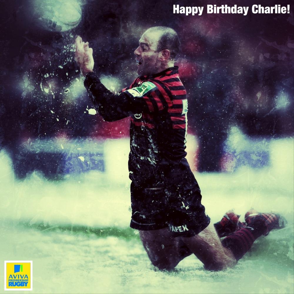 Happy birthday to Charlie Hodgson, 34 today! 