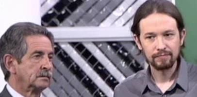DesmarqueStream's tweet photo. .@RevillaMiguelA a @ahorapodemos:
"¿Futbolista con estudios? Pero si hay diputados sin la ESO" http://t.co/Ye4CT5Ndns http://t.co/H4HVqhQfks