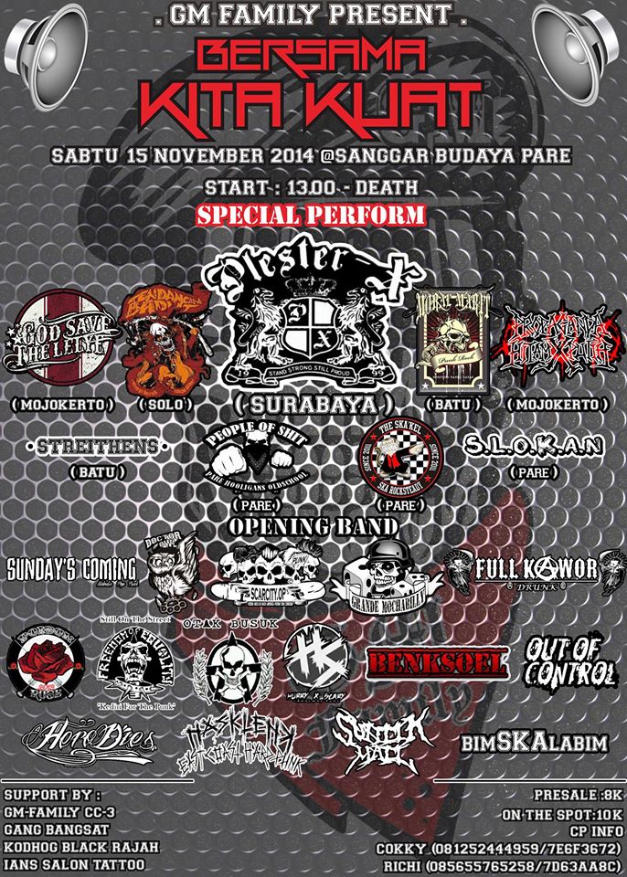 <a href="/TendanganBadut_/">Tendangan Badut</a> akan bermain di kota pare minggu ini.