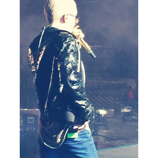 TokioHotel_Info's tweet image. Bill - Instagram Update 11.11.2014: #latenightsoundcheck #mexico #gettingreadyfortomorrow