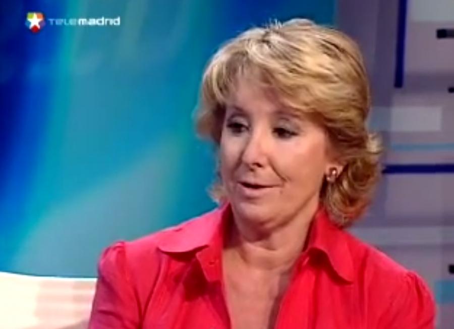 GrowLandiaOFI's tweet photo. Esperanza Aguirre defiende la #legalización de todas las #drogas (VÍDEO) - http://t.co/TMTAxZTMUA http://t.co/1e68cq6ukV