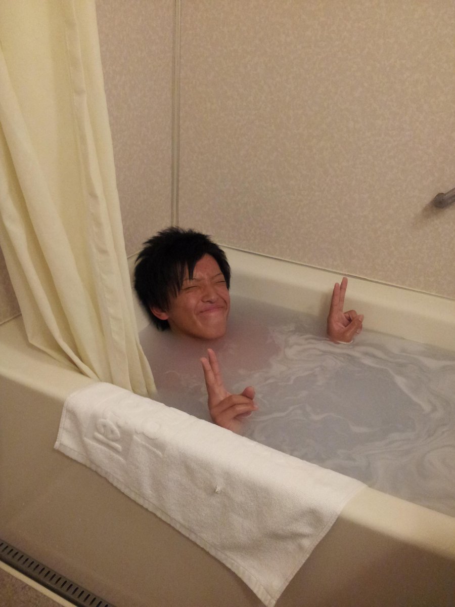 お風呂なう笑笑
