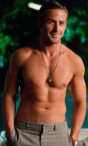 Happy Birthday Ryan Gosling. Hes 34 today.
(Happy Birthday indeed.) -  