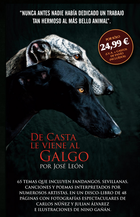 quediosreparta's tweet photo. Reserva ya el nuevo #disco #DeCastaLeVieneAlGalgo por #JoséLeón en su web http://t.co/QQJWmaJkCi Escuchar un adelanto http://t.co/rJy6KsY0ZF