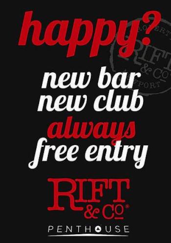 RiftBarsNpt's tweet photo. Out this weekend?!

Get on our GUESTLIST: Txt VIP Plus your name to 01633535001

&amp; we'll be in touch! http://t.co/0K0j06HXMH