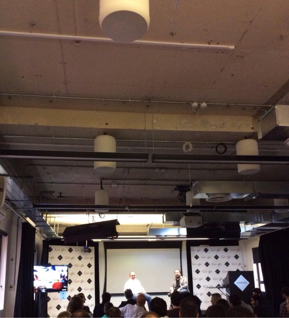 AhuBigbee's tweet photo. @campuslondon@yemeksepeti@etohum Yemeksepeti CEO'su Nevzat Aydin sirketin kuruluşunu, basari hikayesini anlatiyor... http://t.co/w6HLc0I5Rv