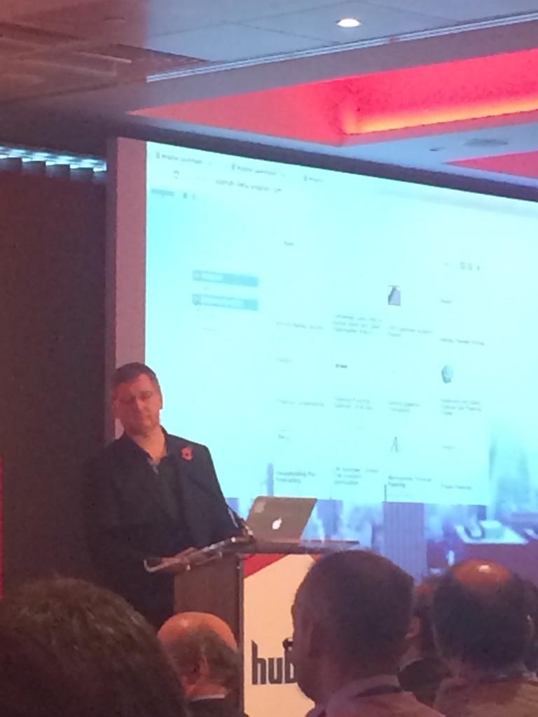 caroboyle's tweet photo. Michael Gould showcasing the exciting new App Hub @anaplan #AppHub #HUB2014 http://t.co/KvHKhMxUPJ