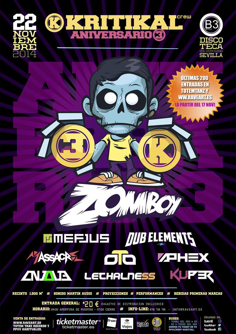 torilete85's tweet photo. ¡Entradas #3erAnivKritikal Agotadas!
Hemos reservado 200 para comprar en @totem_tanz y http://t.co/Uu8RWv4nU5 (17Nov) http://t.co/S4hcfvKkBf