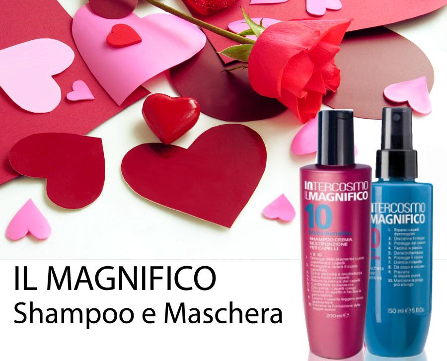 Intercosmo Official on X: Il #Magnifico #Shampoo e #Maschera l