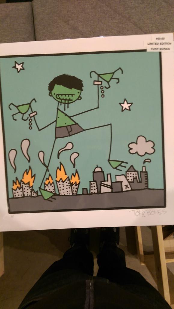 user62986's tweet image. Still excited that this is mine(: #TonyBones