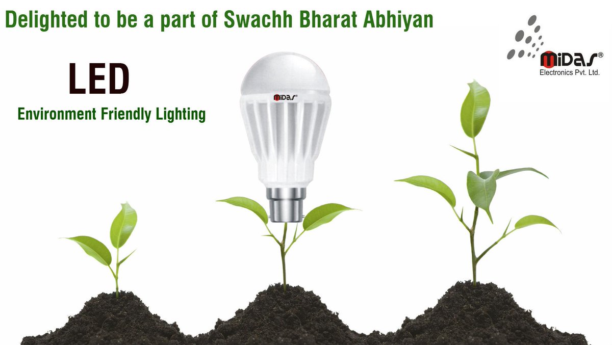 MidasLed's tweet photo. #swachhbharatabhiyaan  with Midas LED http://t.co/u8feku4bIt