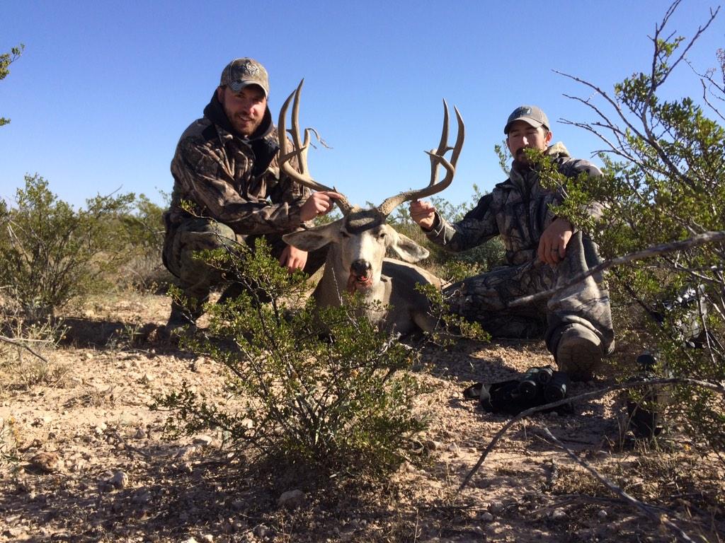 Washington state boys get a huge one in New Mexico. Great job dusty and justin