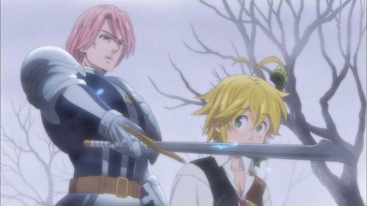 Семь смертных грехов аниме. Аниме семь смертных грехов 4. Семь смертных грехов nanatsu no taizai. Эстаросса и элизабет. Семь смертных грехов аниме.