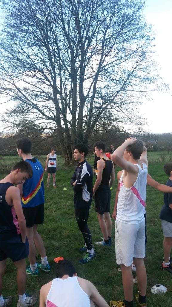 Third leg on Louis Benson...lost count of positions