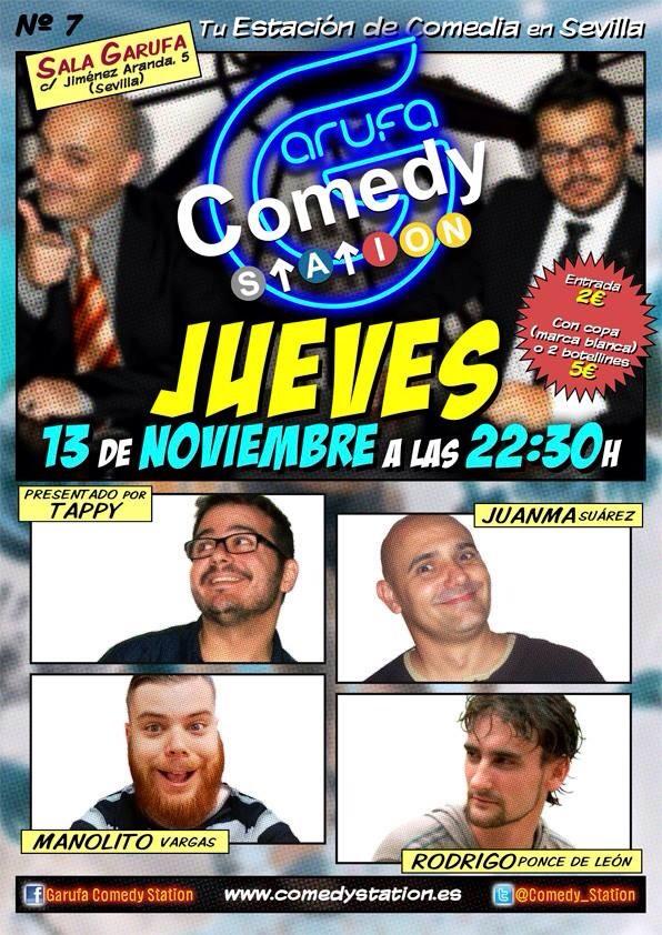 Te recuerdo que mañana hay SHOW en <a href="/GarufaSevilla/">Sala Garufa Sevilla</a>!! Os espero!