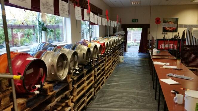 inglisway's tweet photo. Woo Hoo! Fully stocked  @BoothstownBeerF http://t.co/3dolaEHYwy