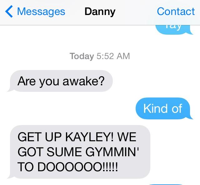 kayleyrobsham's tweet photo. It's awesome when your supervisor does more than supervise #SAfit #gains #motivation @Danny_DiCamillo http://t.co/IF0HWfveEu